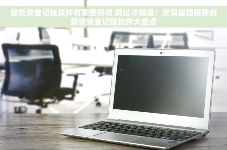 餐饮资金记账软件有哪些好用 用过才知道！资深编辑推荐的餐饮资金记账软件大盘点