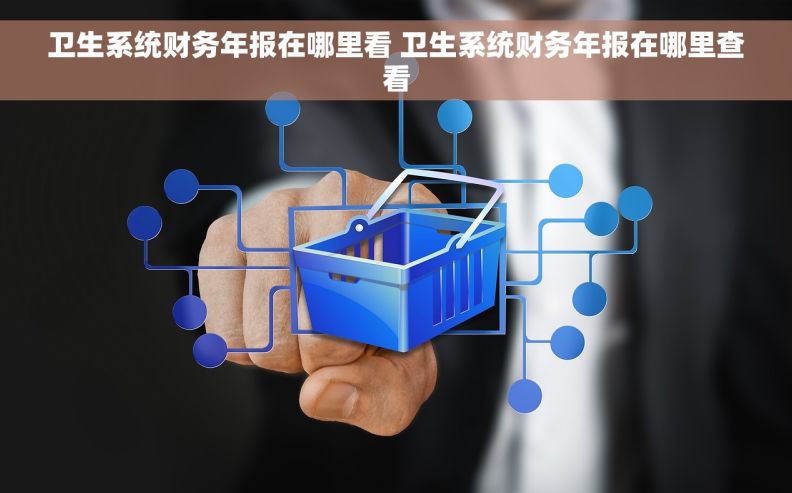 卫生系统财务年报在哪里看 卫生系统财务年报在哪里查看