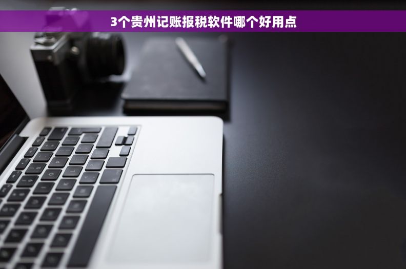 3个贵州记账报税软件哪个好用点
