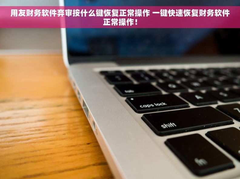用友财务软件弃审按什么键恢复正常操作 一键快速恢复财务软件正常操作！