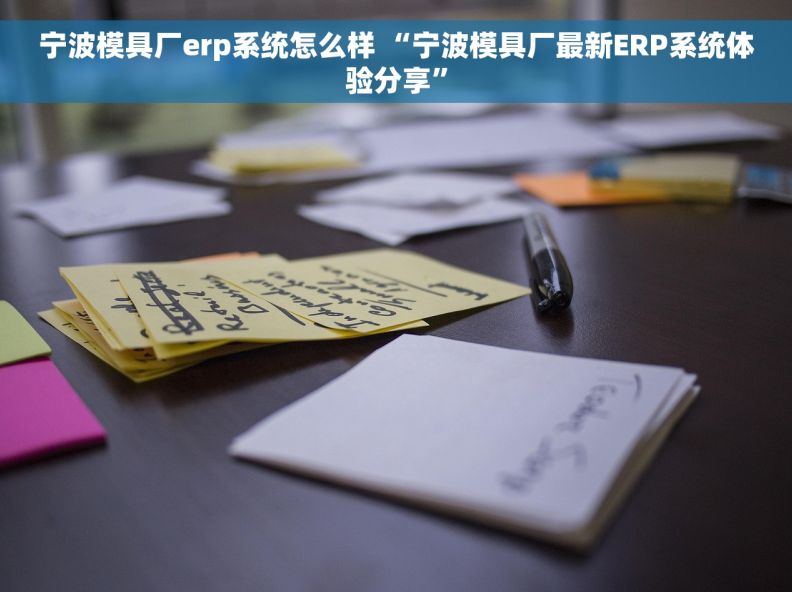 宁波模具厂erp系统怎么样 “宁波模具厂最新ERP系统体验分享”