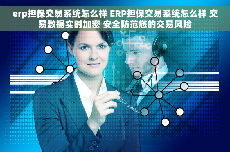 erp担保交易系统怎么样 ERP担保交易系统怎么样 交易数据实时加密 安全防范您的交易风险
