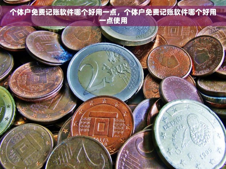 个体户免费记账软件哪个好用一点，个体户免费记账软件哪个好用一点使用