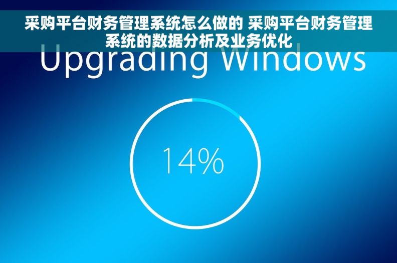 采购平台财务管理系统怎么做的 采购平台财务管理系统的数据分析及业务优化