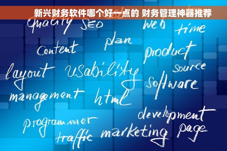         新兴财务软件哪个好一点的 财务管理神器推荐