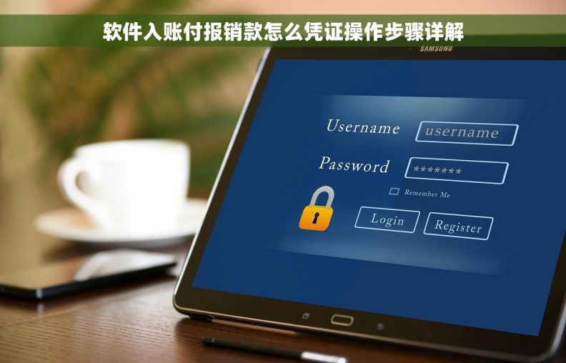 软件入账付报销款怎么凭证操作步骤详解