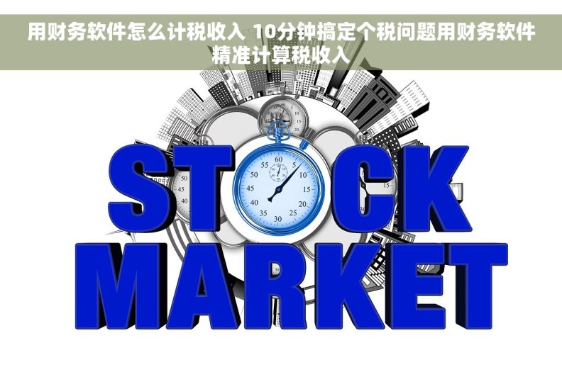 用财务软件怎么计税收入 10分钟搞定个税问题用财务软件精准计算税收入