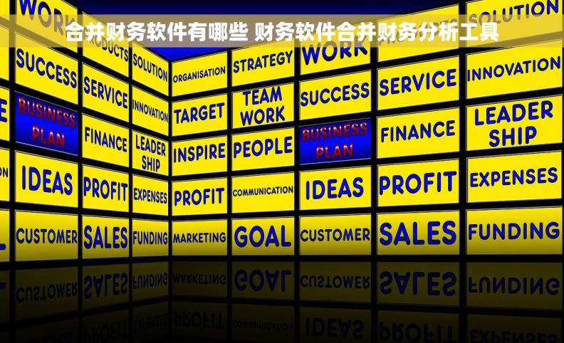 合并财务软件有哪些 财务软件合并财务分析工具