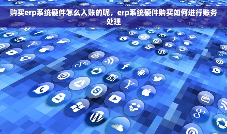 购买erp系统硬件怎么入账的呢，erp系统硬件购买如何进行账务处理
