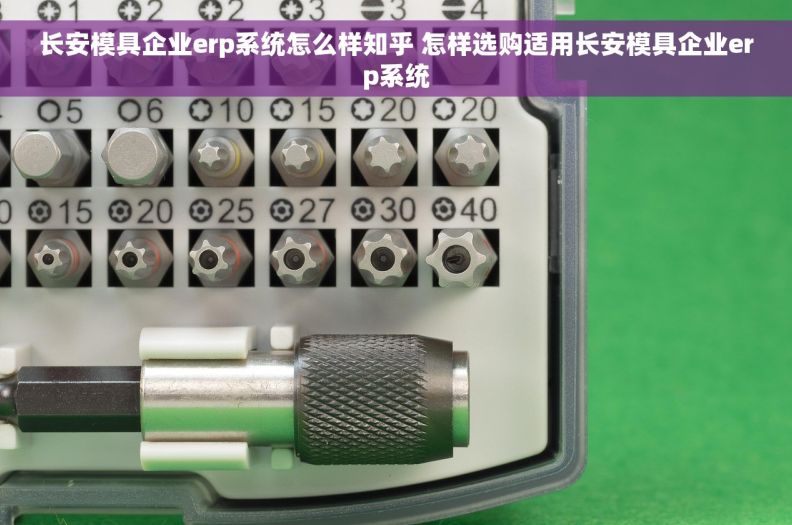 长安模具企业erp系统怎么样知乎 怎样选购适用长安模具企业erp系统