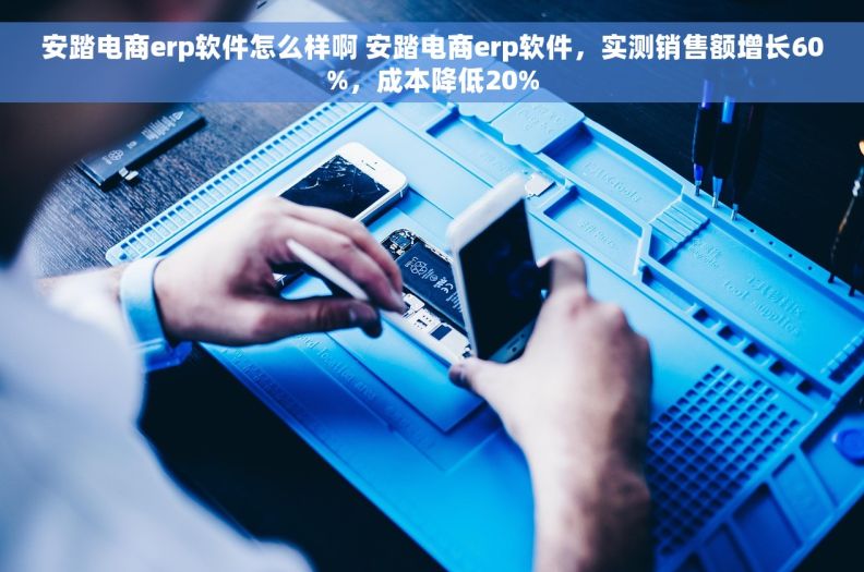 安踏电商erp软件怎么样啊 安踏电商erp软件，实测销售额增长60%，成本降低20%