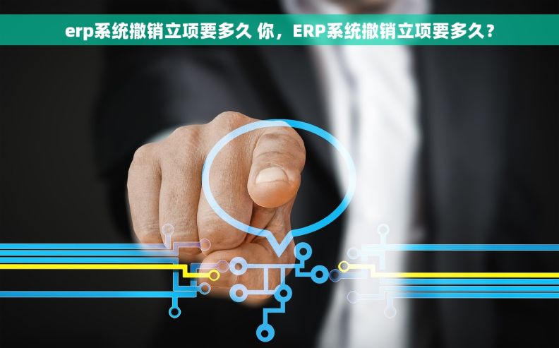 erp系统撤销立项要多久 你，ERP系统撤销立项要多久？