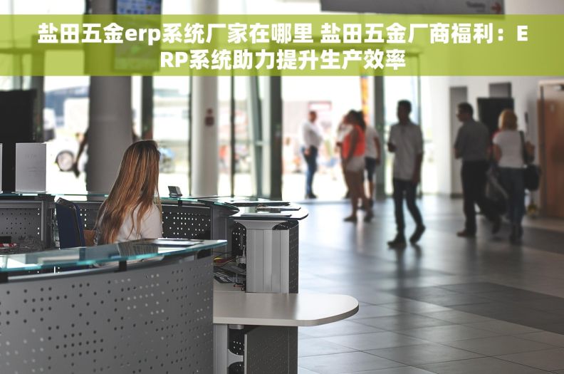 盐田五金erp系统厂家在哪里 盐田五金厂商福利：ERP系统助力提升生产效率