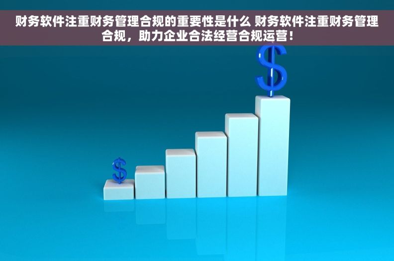 财务软件注重财务管理合规的重要性是什么 财务软件注重财务管理合规，助力企业合法经营合规运营！