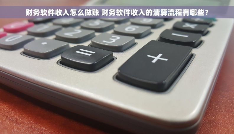 财务软件收入怎么做账 财务软件收入的清算流程有哪些？