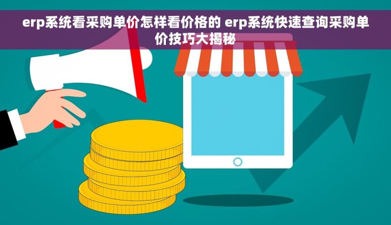 erp系统看采购单价怎样看价格的 erp系统快速查询采购单价技巧大揭秘