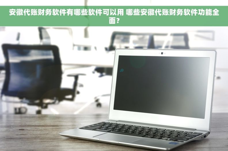 安徽代账财务软件有哪些软件可以用 哪些安徽代账财务软件功能全面？