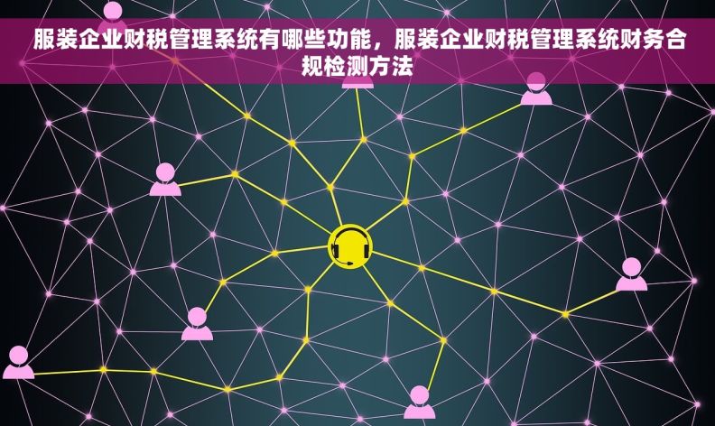  服装企业财税管理系统有哪些功能，服装企业财税管理系统财务合规检测方法