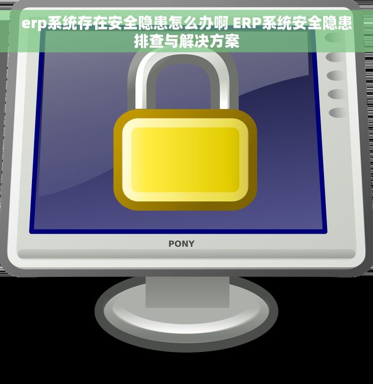 erp系统存在安全隐患怎么办啊 ERP系统安全隐患排查与解决方案