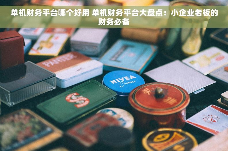 单机财务平台哪个好用 单机财务平台大盘点：小企业老板的财务必备