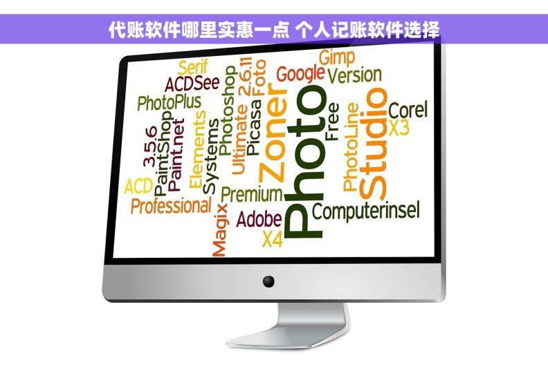 代账软件哪里实惠一点 个人记账软件选择