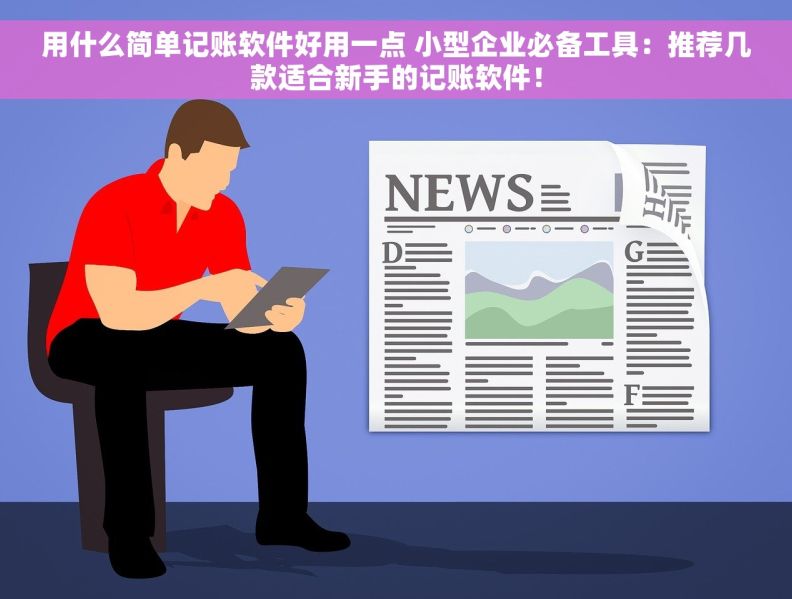 用什么简单记账软件好用一点 小型企业必备工具：推荐几款适合新手的记账软件！