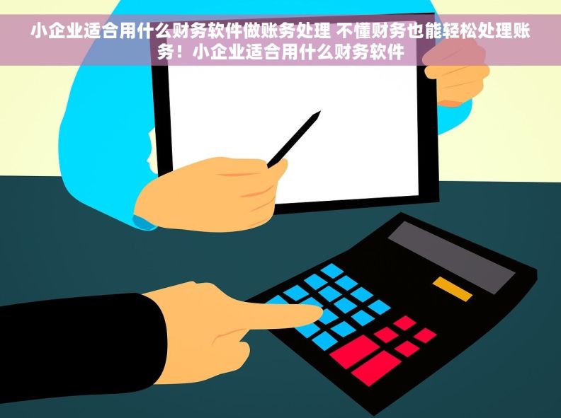 小企业适合用什么财务软件做账务处理 不懂财务也能轻松处理账务！小企业适合用什么财务软件
