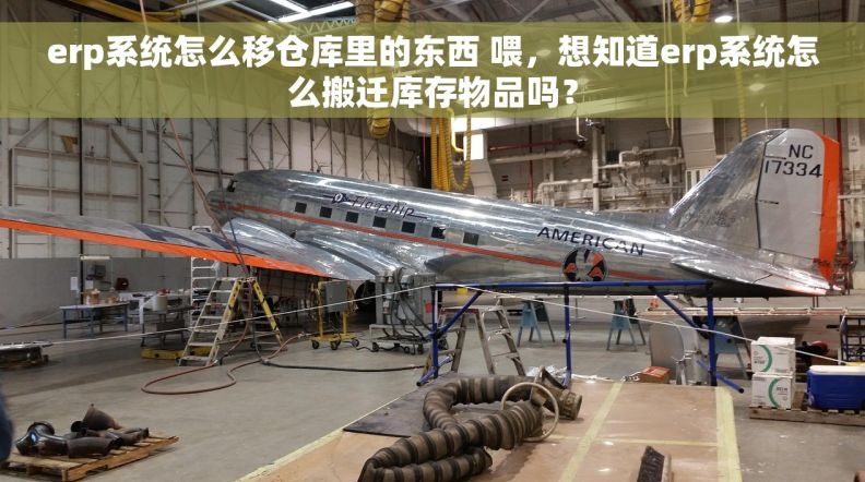 erp系统怎么移仓库里的东西 喂，想知道erp系统怎么搬迁库存物品吗？