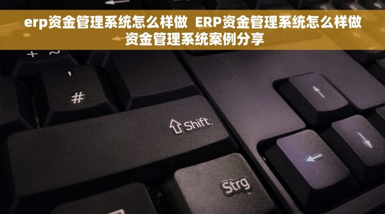 erp资金管理系统怎么样做  ERP资金管理系统怎么样做 资金管理系统案例分享