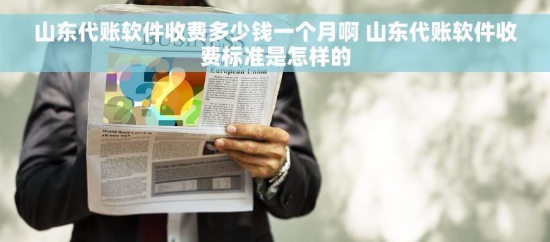 山东代账软件收费多少钱一个月啊 山东代账软件收费标准是怎样的