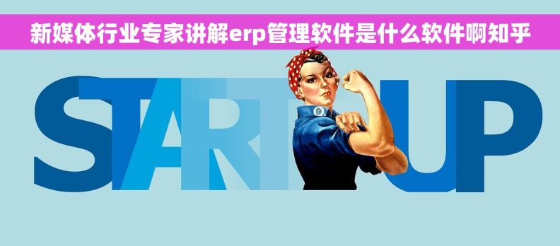 新媒体行业专家讲解erp管理软件是什么软件啊知乎