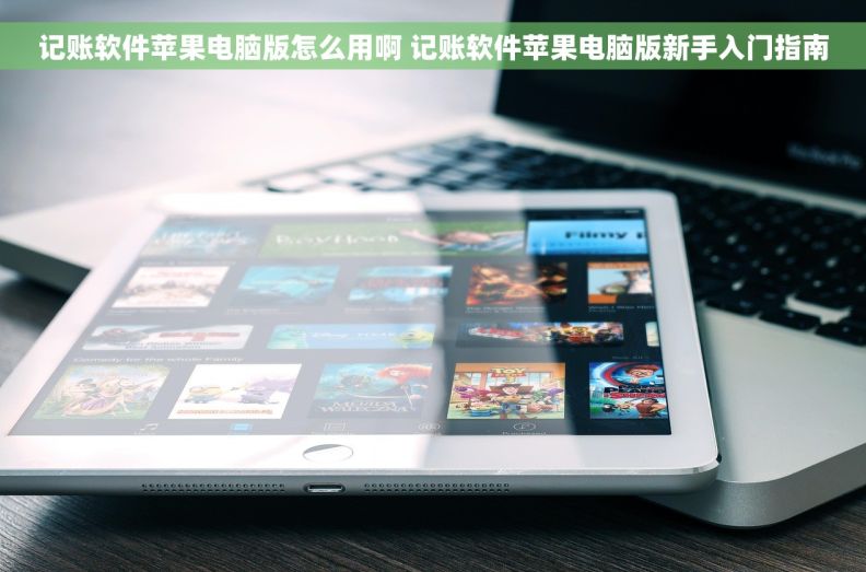 记账软件苹果电脑版怎么用啊 记账软件苹果电脑版新手入门指南