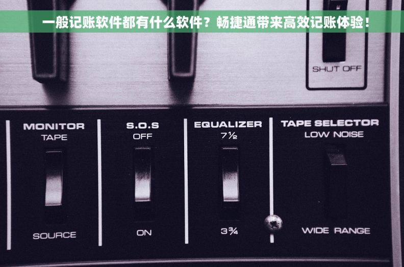 一般记账软件都有什么软件?畅捷通带来高效记账体验! 一般记账软件都有什么软件?畅捷通带来高效记账体验!