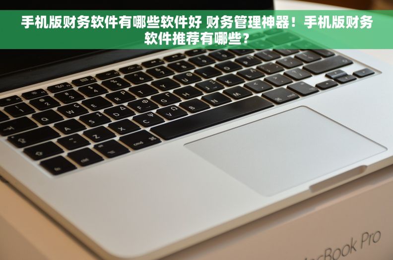 手机版财务软件有哪些软件好 财务管理神器！手机版财务软件推荐有哪些？