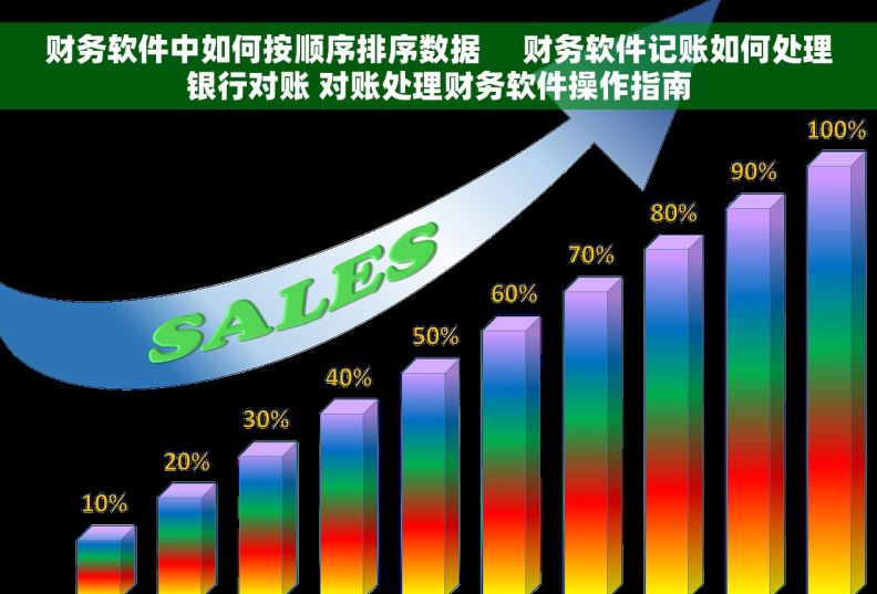 财务软件中如何按顺序排序数据     财务软件记账如何处理银行对账 对账处理财务软件操作指南