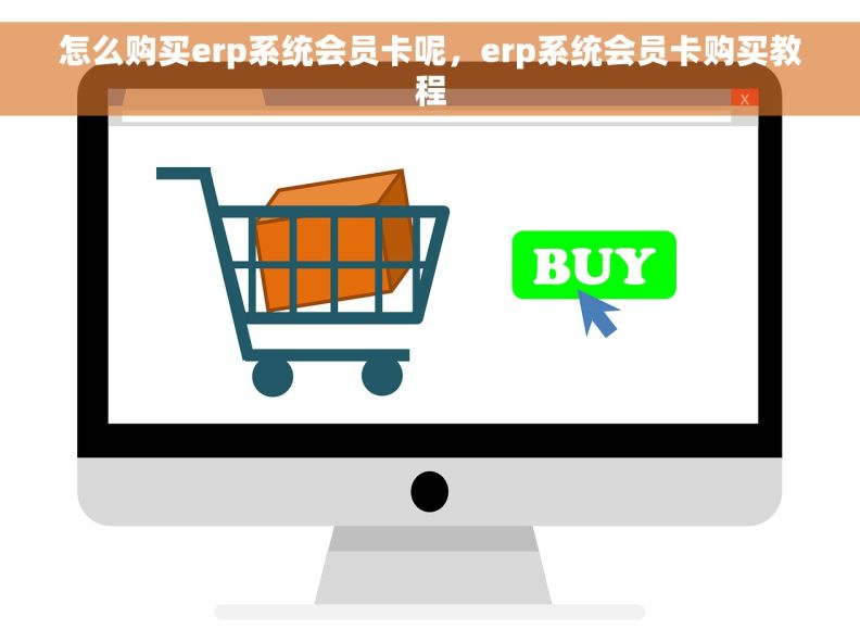 怎么购买erp系统会员卡呢，erp系统会员卡购买教程