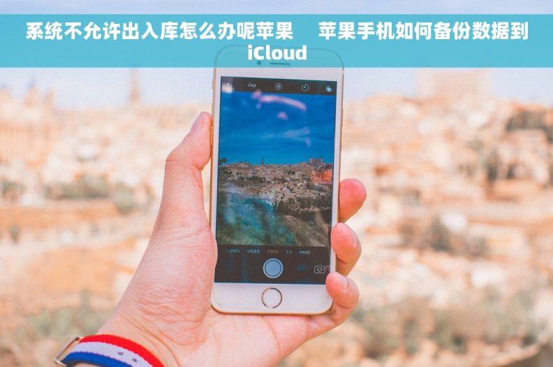 系统不允许出入库怎么办呢苹果     苹果手机如何备份数据到iCloud