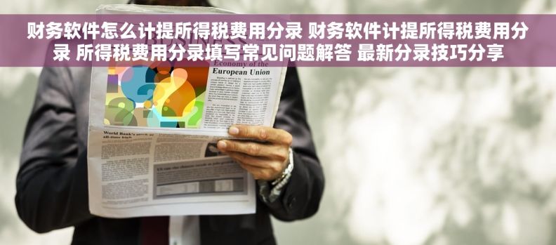 财务软件怎么计提所得税费用分录 财务软件计提所得税费用分录 所得税费用分录填写常见问题解答 最新分录技巧分享