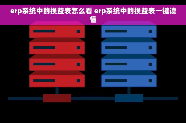 erp系统中的损益表怎么看 erp系统中的损益表一键读懂