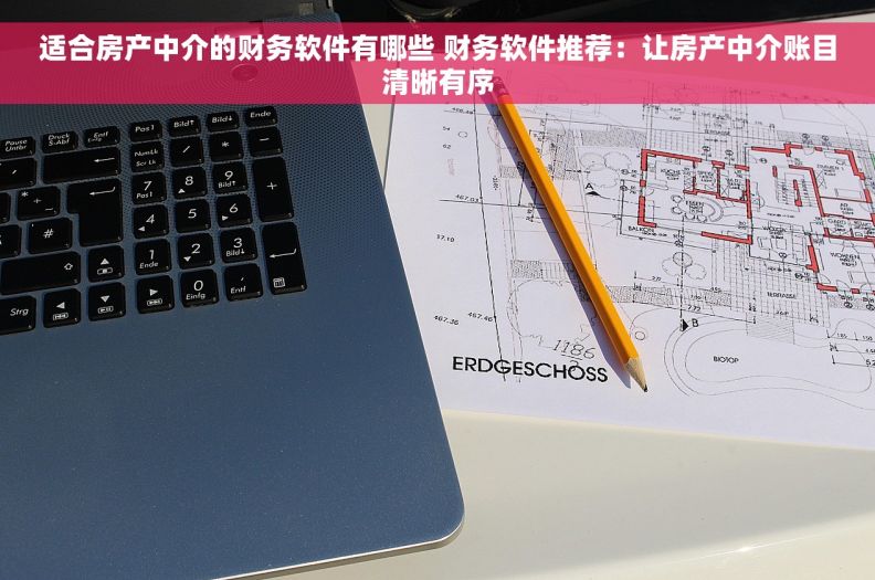 适合房产中介的财务软件有哪些 财务软件推荐：让房产中介账目清晰有序