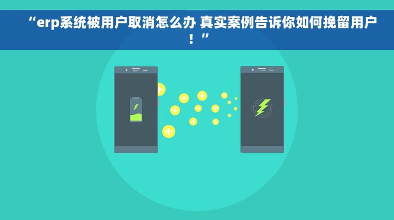 “erp系统被用户取消怎么办 真实案例告诉你如何挽留用户！”