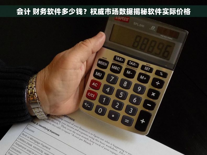 会计 财务软件多少钱？权威市场数据揭秘软件实际价格