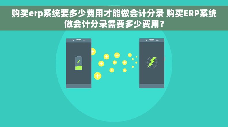 购买erp系统要多少费用才能做会计分录 购买ERP系统做会计分录需要多少费用？