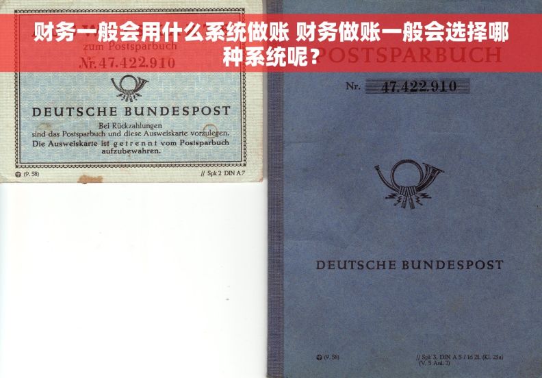 财务一般会用什么系统做账 财务做账一般会选择哪种系统呢？