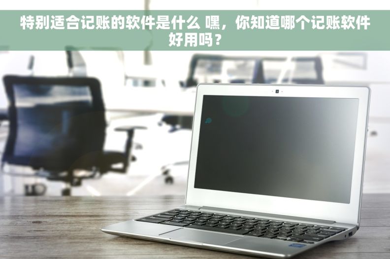 特别适合记账的软件是什么 嘿，你知道哪个记账软件好用吗？