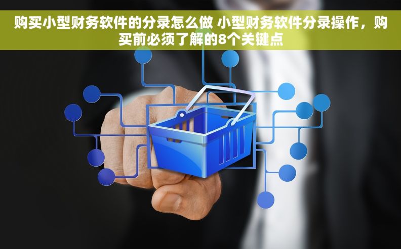 购买小型财务软件的分录怎么做 小型财务软件分录操作，购买前必须了解的8个关键点