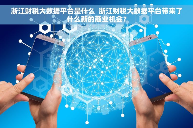 浙江财税大数据平台是什么  浙江财税大数据平台带来了什么新的商业机会？