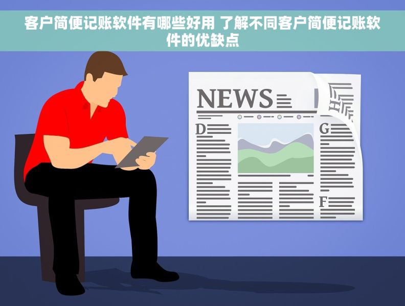 客户简便记账软件有哪些好用 了解不同客户简便记账软件的优缺点