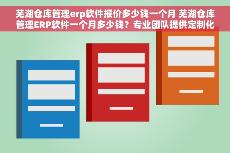 芜湖仓库管理erp软件报价多少钱一个月 芜湖仓库管理ERP软件一个月多少钱？专业团队提供定制化解决方案！