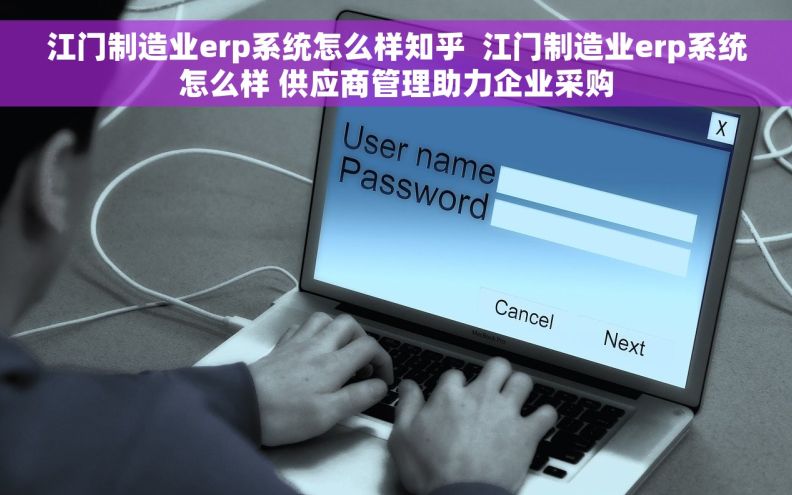 江门制造业erp系统怎么样知乎  江门制造业erp系统怎么样 供应商管理助力企业采购